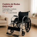 Cadeira de Rodas Manual D100 POP