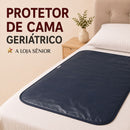 Protetor de Cama Geriatrico Impermeável Portátil