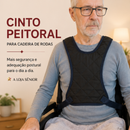 Cinto peitoral para cadeira de rodas