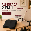 Almofada Assento ou Encosto 2 em 1