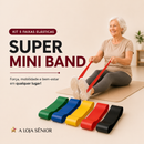 Kit 5 Faixas Elásticas - Super Mini Band