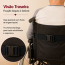 Cinto Abdominal para cadeira de rodas