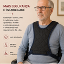 Cinto peitoral para cadeira de rodas