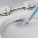 Transforma a limpeza do vaso em algo rápido e higiênico