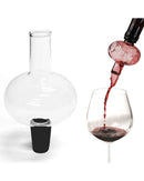 Aerador de Vinho em Vidro com Bico Dosador