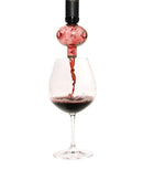 Aerador de Vinho em Vidro com Bico Dosador