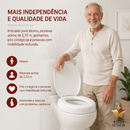 Assento Sanitário Almofadado Elevado