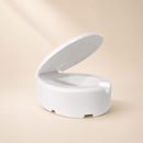 Assento Sanitário Soft Elevado com Tampa – Conforto e Segurança