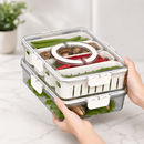 Organizador Inteligente 8 em 1 para Cozinha e Geladeira