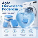 Kit Limpeza Profunda para Máquina de Lavar - PAGUE 12 e LEVE 36 + FRETE GRÁTIS