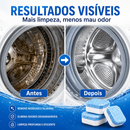 Kit Limpeza Profunda para Máquina de Lavar - PAGUE 12 e LEVE 36 + FRETE GRÁTIS