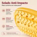 Chinelo Ortopédico Nuvem Fly Feet "Unissex" - Ortho Pauher Macio e Leve