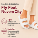 Sandalia Nuvem City - Ortho Pauher