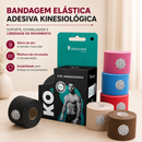 Bandagem Elástica Adesiva Kinesiológica Dellamed