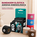 Bandagem Elástica Adesiva Kinesiológica Dellamed