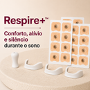 Respire+™ – Conforto, alívio e silêncio durante o sono 😴🥱