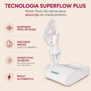 Nebulizador e Inalador COMPACT DC1 - G-TECH