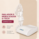 Nebulizador e Inalador COMPACT DC1 - G-TECH