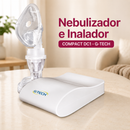 Nebulizador e Inalador COMPACT DC1 - G-TECH