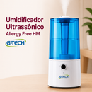 Umidificador Ultrassônico Allergy Free HM G-TECH