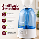 Umidificador Ultrassônico Allergy Free Dual G-TECH