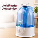 Umidificador Ultrassônico Allergy Free Dual G-TECH
