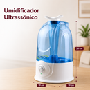Umidificador Ultrassônico Allergy Free Dual G-TECH
