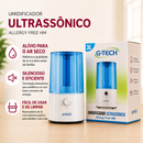 Umidificador Ultrassônico Allergy Free HM G-TECH