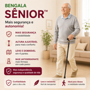 Bengala Sênior™ - Dobrável para tornar sua vida mais prática 🌟