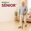 Bengala Sênior™ - Dobrável para tornar sua vida mais prática 🌟