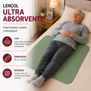Lençol Ultra Absorvente Impermeável, Lavável e Reutilizável Ortho Pauher | Proteção e Conforto | A Loja Sênior