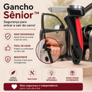 Gancho Sênior ™ - Segurança para entrar e sair do carro!