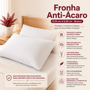 Fronha Anti-Ácaro  0,70 cm X 0,50cm - Branco