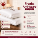 Fronha Anti-Ácaro  0,70 cm X 0,50cm - Branco