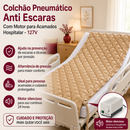 Colchão Pneumático Anti Escaras Com Motor para Acamados Hospitalar - 127V