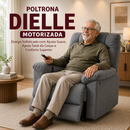 Poltrona Dielle Motorizada – Design Sofisticado com Ajuste Suave, Apoio Total do Corpo e Conforto Superior
