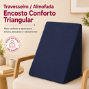 Travesseiro / Almofada Encosto Conforto Triangular