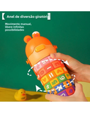Copo Térmico Infantil com Canudo em Aço Inox