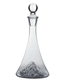Decantador de Vidro Transparente Moderno para Vinho e Brandy Ideal para Festas e Jantares
