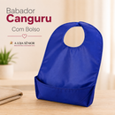 Babador Canguru Com Bolso
