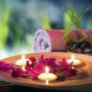 Discos de Velas Flutuantes Brancas