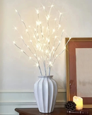 Galho Decorativo com Luzes LED Natal e Casamentos