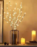 Galho Decorativo com Luzes LED Natal e Casamentos