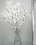 Galho Decorativo com Luzes LED Natal e Casamentos