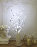 Galho Decorativo com Luzes LED Natal e Casamentos