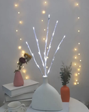 Galho Decorativo com Luzes LED Natal e Casamentos