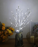 Galho Decorativo com Luzes LED Natal e Casamentos