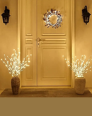 Galho Decorativo com Luzes LED Natal e Casamentos
