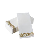 Guardanapos de Papel Elegantes 50 Peças Decoração para Casamento e Festas
