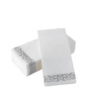 Guardanapos de Papel Elegantes 50 Peças Decoração para Casamento e Festas